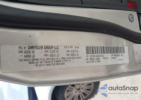2010 Chrysler 300 Touring/Signature Series/Executive Series from USA, damaged, VIN 2C3CA5CV6AH297226